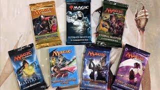 Every Modern Masters Booster Pack in MTG History!