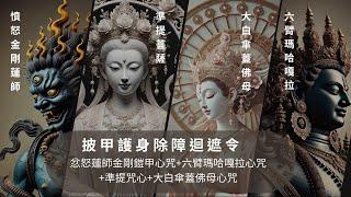 密宗最強護身法咒 / 四咒合一 /  披甲護身除障迴遮令