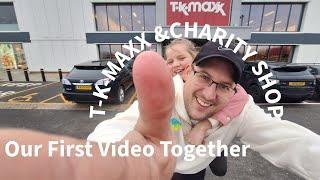 Our First Day Together Charity Shop Hunting And T-K-MAXX To Resell On Ebay #12