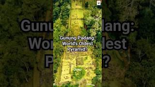 Is Gunung Padang Hiding the WORLD'S OLDEST Pyramid in Indonesia?