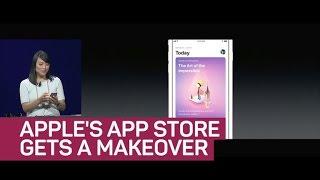 Apple's App Store gets a makeover (CNET News)