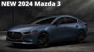 ( NEW ) 2024 Mazda 3 Redesign - 2024 Mazda 3 Release date, Interior & Exterior