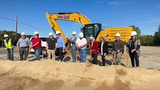 Woodstock's Chambers Street Extension Groundbreaking