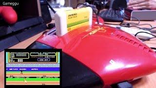 재믹스 실기 플레이 고전 2인 잡담 실황 KOREA RETRO MSX ZEMMIX V SUPER V PLAY UNBOXING