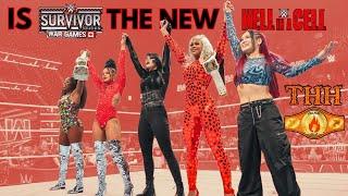 Is WWE Survivor Series: War Games the new Hell In A Cell PLE ? | THH 303 Cuts