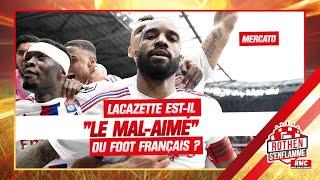 Équipe de France, Trophées UNFP... Lacazette est-il "le mal-aimé" du foot français ?