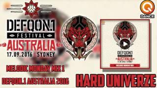 Q-dance | Melodic Monday Mix 1 | Mixed by The Khemist | Defqon.1 Australia 2016