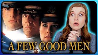 First time watching A FEW GOOD MEN | Movie Reaction!