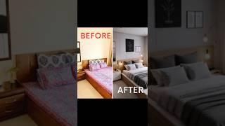 Room make over with help of ai #shorts #youtubeshorts #interiordesign #aitools #viralvideo