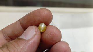 Chrysoberyl Cats Eye || Cats eye stone benefits || Cats eye stone price