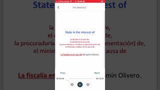 How to Drill Vocabulary on Interpretrain's Mobile App