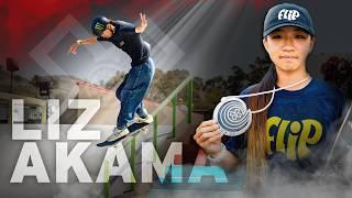 Liz Akama | All X Games Podium Runs