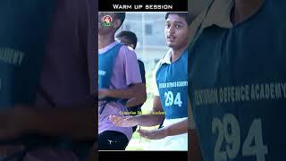 SSB Training at Largest GTO Ground | Warm up session | #centuriondefenceacademy #ssbtraining #gto