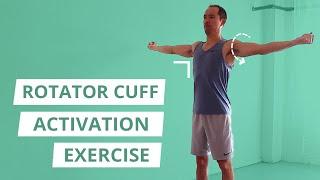 Top Exercise for Rotator Cuff Activation & Joint Centration