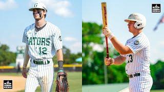 ACTION PACKED PLAYOFF SHOWDOWN #1 GATEWOOD VS. #4 TRINITY CHRISTIAN | HS BASEBALL