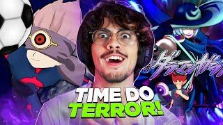 CRIEI o MELHOR TIME do TERROR no SUPER ONZE!