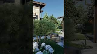 Ландшафтный дизайн участка 20 соток от Прогарден #landscapedesign #ландшафтныйдизайн