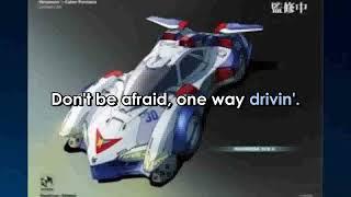 Cyber Formula   DREAMER ON THE ROAD   English Version Lyrics