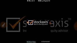 Stockaxis a stock market app review in hindi