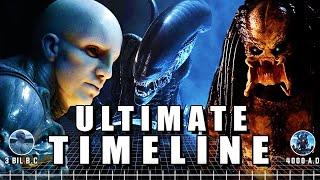 Aliens, Engineers & Predators - ULTIMATE Timeline