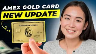 Amex Gold Card Changes 2025 - What You Need to Know