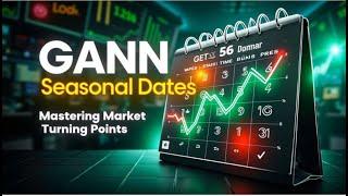 Gann Season Dates Explained: Decoding Their Impact on Nifty and Bank Nifty Trends