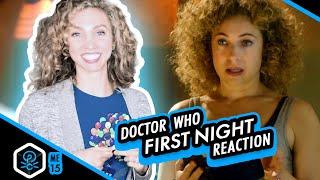 Doctor Who | Reaction | Mini Episode | 15 | First Night | We Watch Who