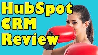 HubSpot CRM Review (FREE)  HubSpot CRM Software Free Review 