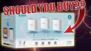 Are CHEAP WiFi Mesh Routers Ever Any GOOD?? | D-Link EAGLE PRO AI Mesh System [Review]