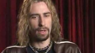 Chad Kroeger ~ On Growing Up