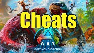 Ark Survival Ascended Cheats Admin Console, Dinos Tamed, God Mode [Xbox Series X/S & PS5]