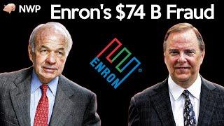 How Enron's $74 Billion Fraud Shattered Its Shareholders