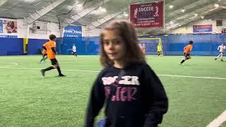 Afrim’s Winter 1, 2023 U12B - Bethlehem Black vs NYEAFC White