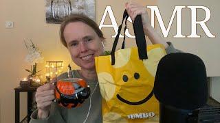 ASMR Boodschappen Shoplog en Kletsen Om Te Relaxen! (ASMR Nederlands)