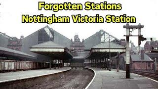 Forgotten Stations - Nottingham Victoria Station: A Journey Through Time #nottingham #victoria #fyp