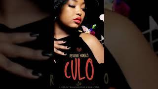 Rethabile khumalo's New offering #CULO.She has worked  with the one and only Melusi Msimango.
