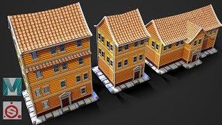 How to Make Modular Buildings - Tutorial Preview