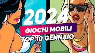 TOP 10 MIGLIORI GIOCHI PER MOBILI 2024 ANDROID IOS (GENNAIO)