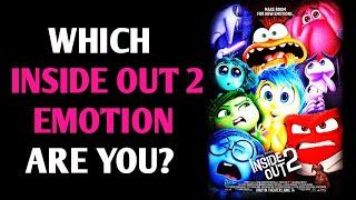 QUIZ - WHICH INSIDE OUT 2 EMOTION ARE YOU? Disney Personality Test - Pick One Magic Quiz