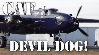 The Devil Dog - B-25! Warbirds and Wheels 2023, Lancaster, Texas