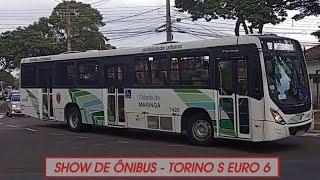 SHOW de ÔNIBUS - Marcopolo Torino MBB OF-1721 Euro 6