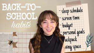 back-to-school organization tips  top habits to be a successful & productive student