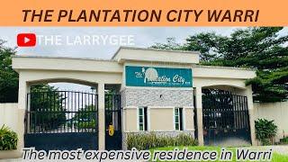 Inside Plantation City; the most Beautiful Estate in Warri,Delta State| where the rich live