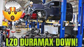 Are The LZO 3.0L Duramax Having Major Issues???  Here's What Happened!