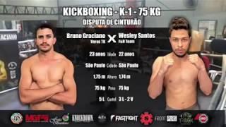 3°Desafio Polvo vs Pegada K1- Wesley Constantino vs Bruno Graciano