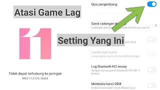 Terbaru!! Cara mengatasi Lag Miui11 untuk semua hp xiaomi