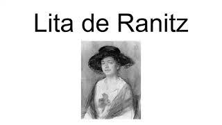 Lita De Ranitz