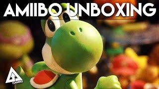 Amiibo Unboxing & Showcase - Yoshi | Amiibo Smash Bros