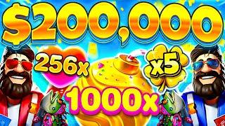 THE EXTREME $200,000 BONUS OPENING W/ RISKY CHALLENGES!