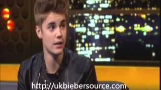 Justin Bieber on The Jonathan Ross Show 15/09/2012 [PART 1]